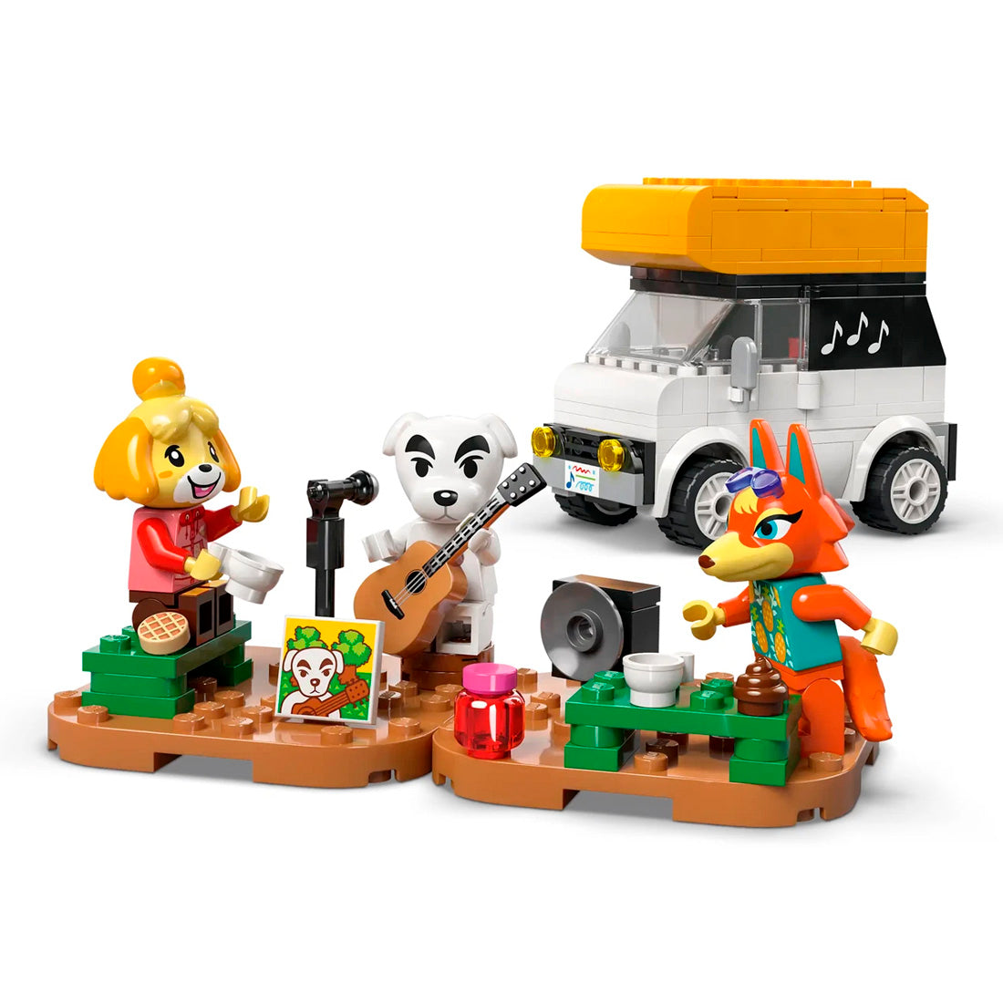 Lego Animal Crossing K.K. Meydan Konseri 77052