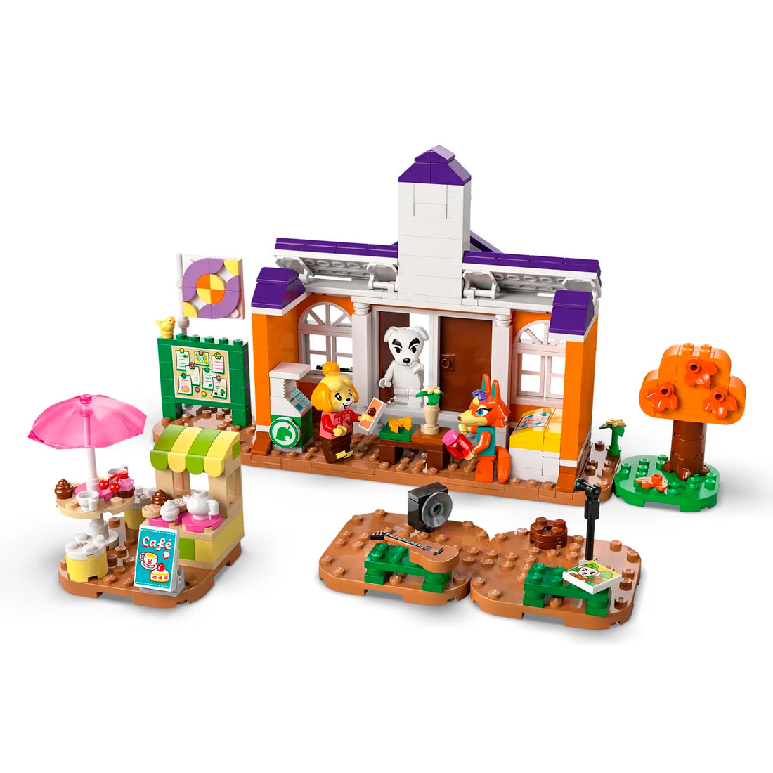 Lego Animal Crossing K.K. Meydan Konseri 77052