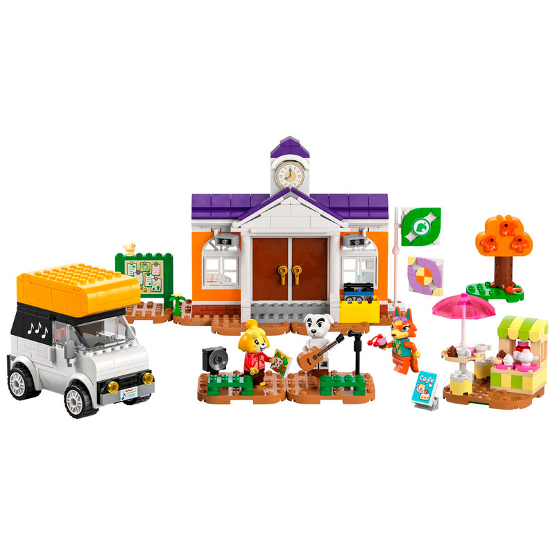 Lego Animal Crossing K.K. Meydan Konseri 77052