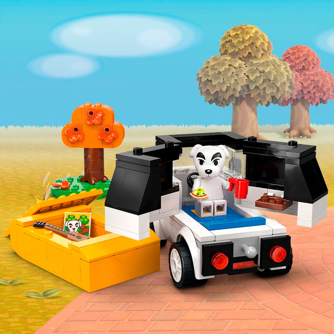 Lego Animal Crossing K.K. Meydan Konseri 77052