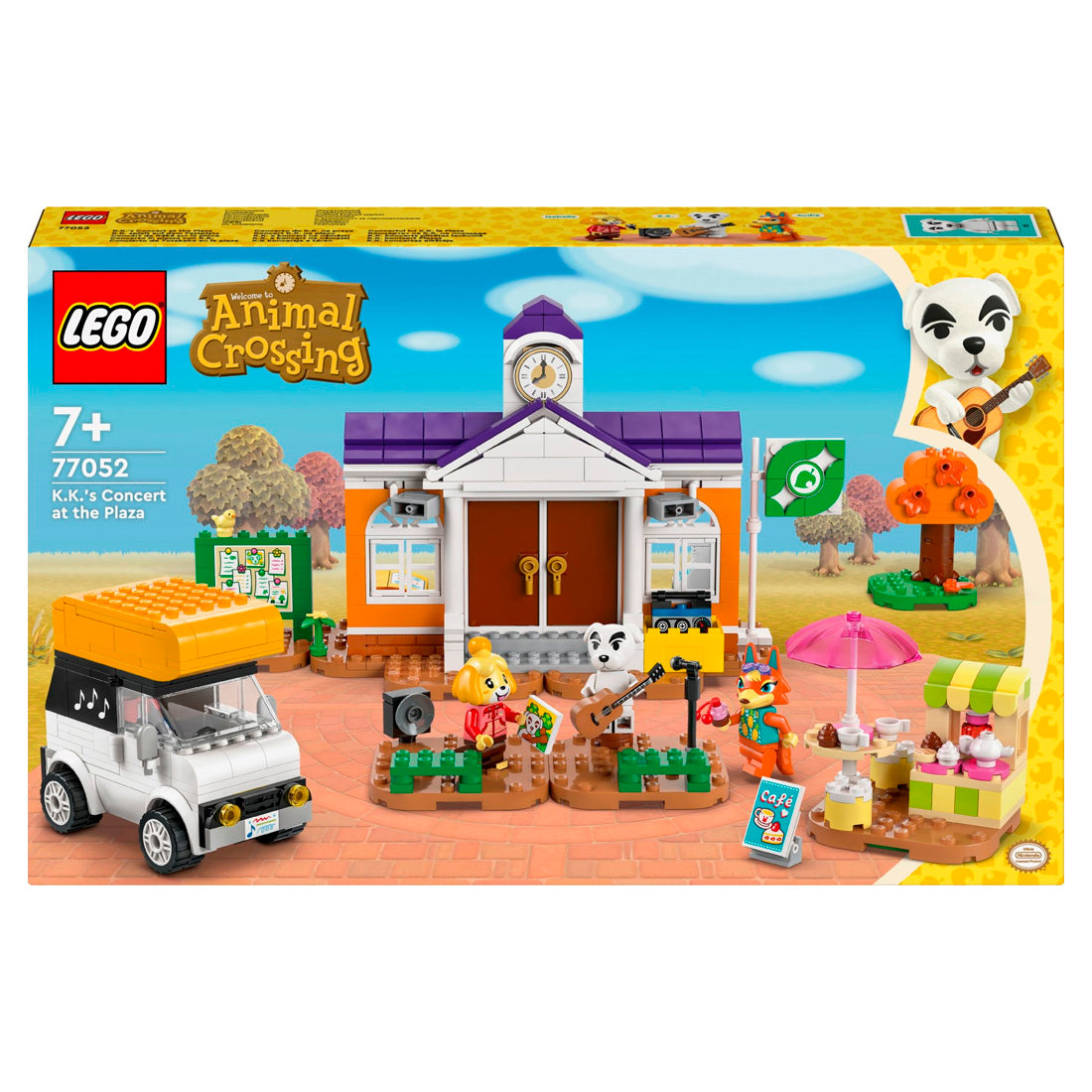Lego Animal Crossing K.K. Meydan Konseri 77052