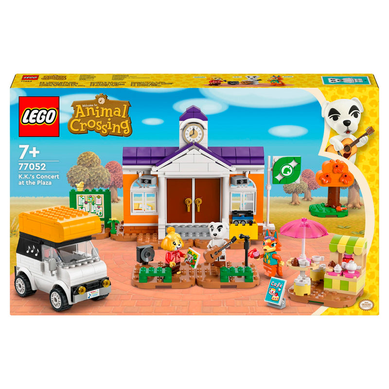 Lego Animal Crossing K.K. Meydan Konseri 77052