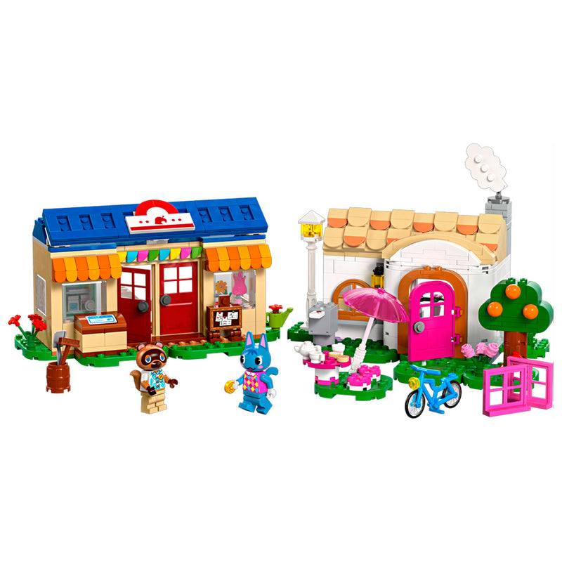 Lego Animal Crossing Nook's Cranny ve Rosie Evi 77050