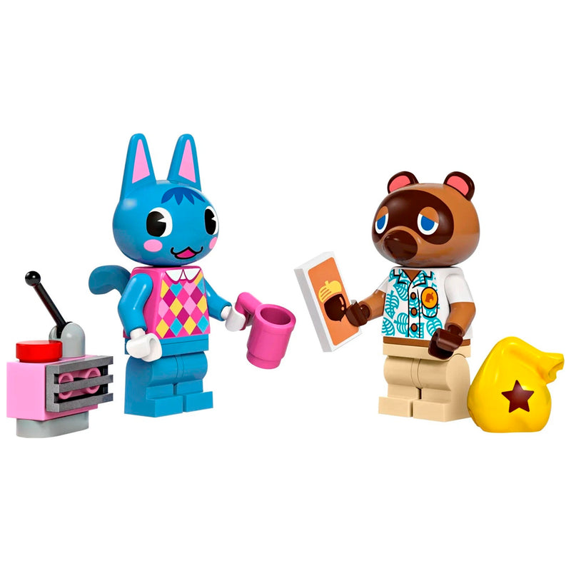 Lego Animal Crossing Nook's Cranny ve Rosie Evi 77050