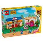 Lego Animal Crossing Nook's Cranny ve Rosie Evi 77050