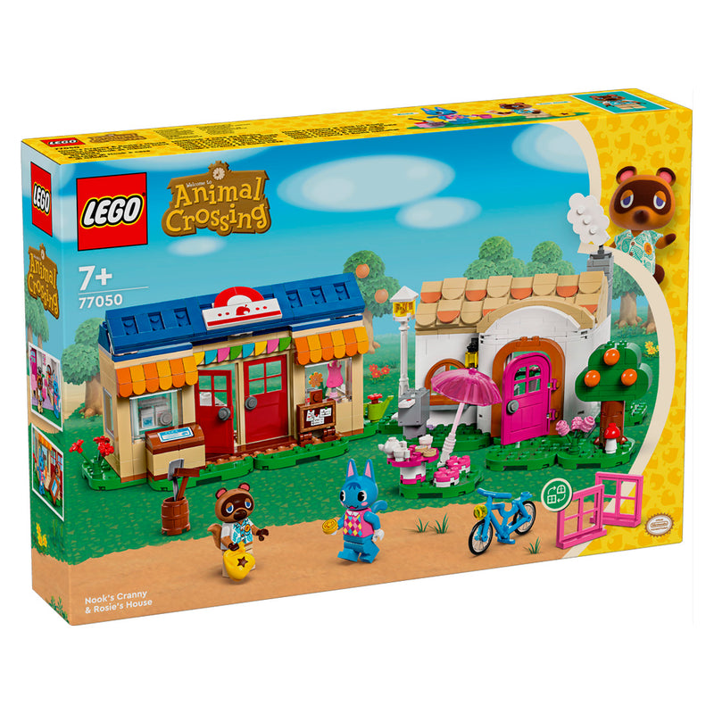 Lego Animal Crossing Nook's Cranny ve Rosie Evi 77050