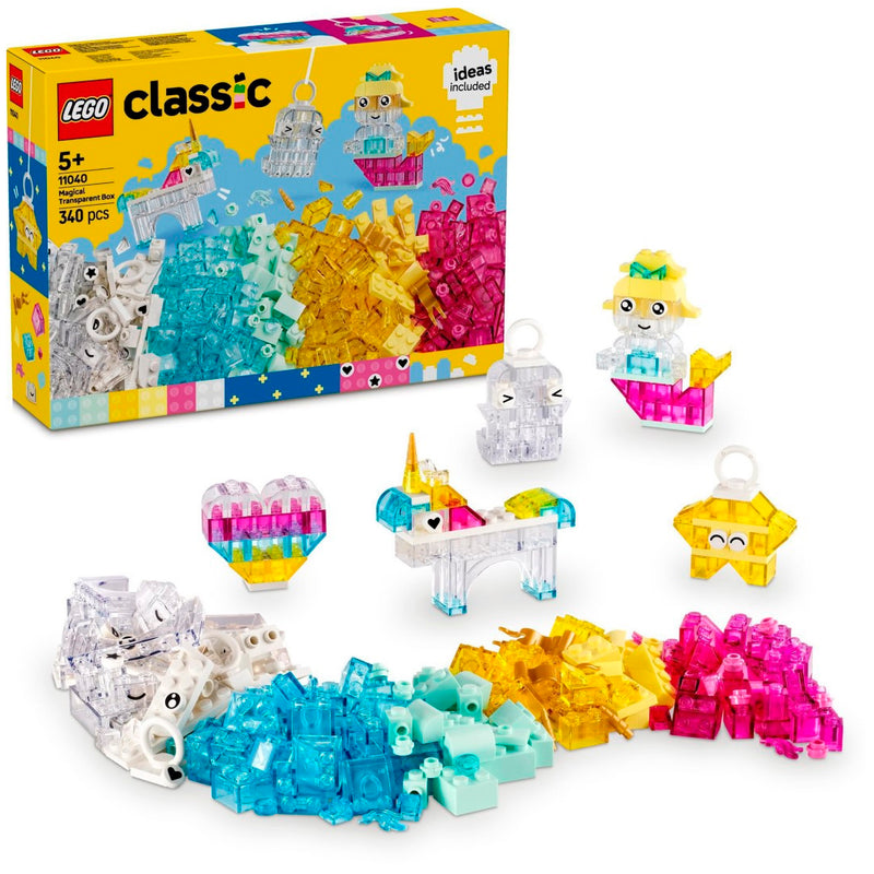 Lego Bricks More Clas. Sihirli Saydam Kutu 11040