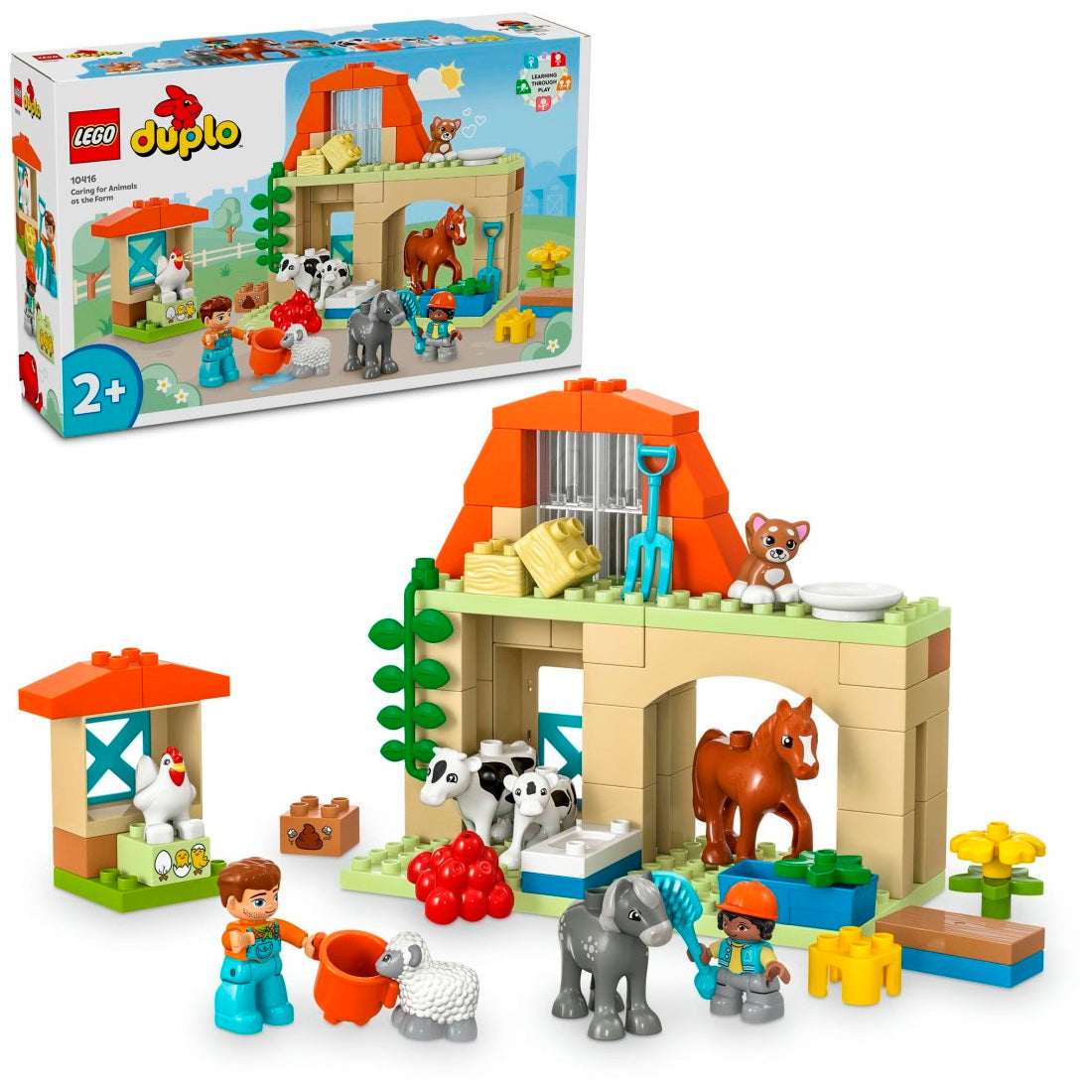 Lego Caring For Animals At The Farm Led10416