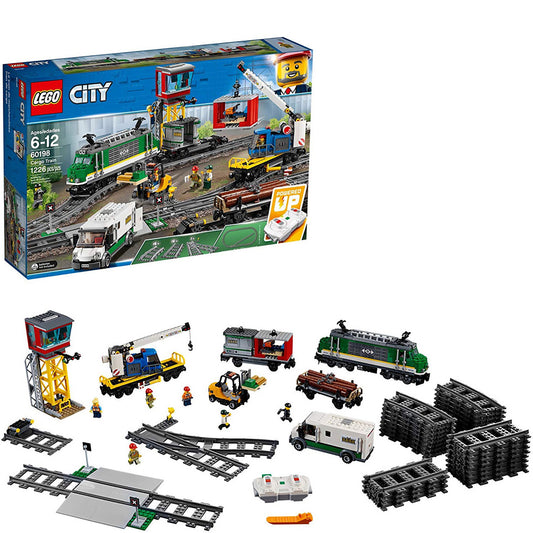 Lego City Kargo Treni 60198