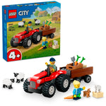 Lego City Romörklü Çiftlik Traktörü 60461