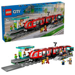 Lego City Şehir Merkezi Tramvay İstasyonu 60423