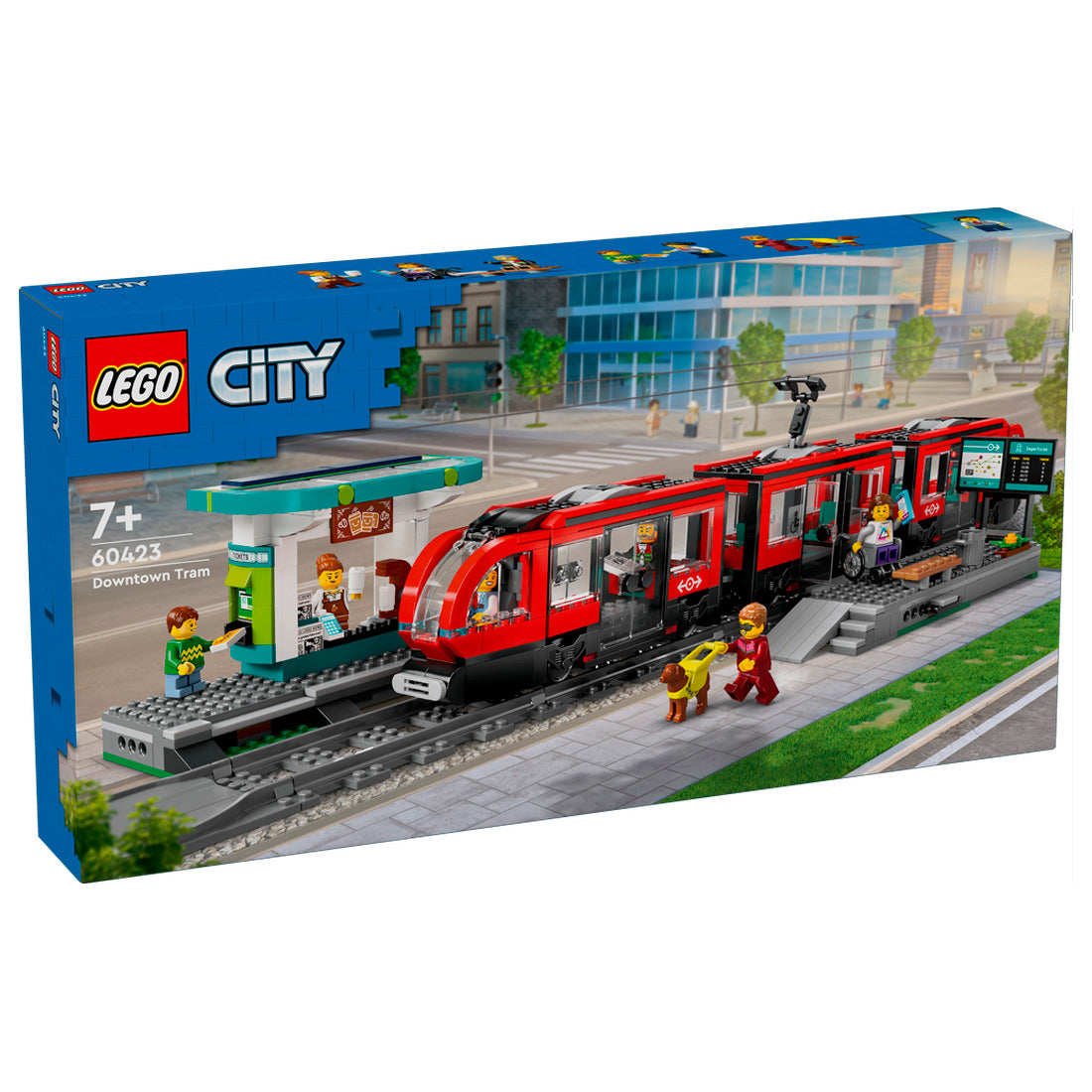 Lego City Şehir Merkezi Tramvay İstasyonu 60423