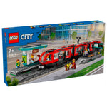 Lego City Şehir Merkezi Tramvay İstasyonu 60423