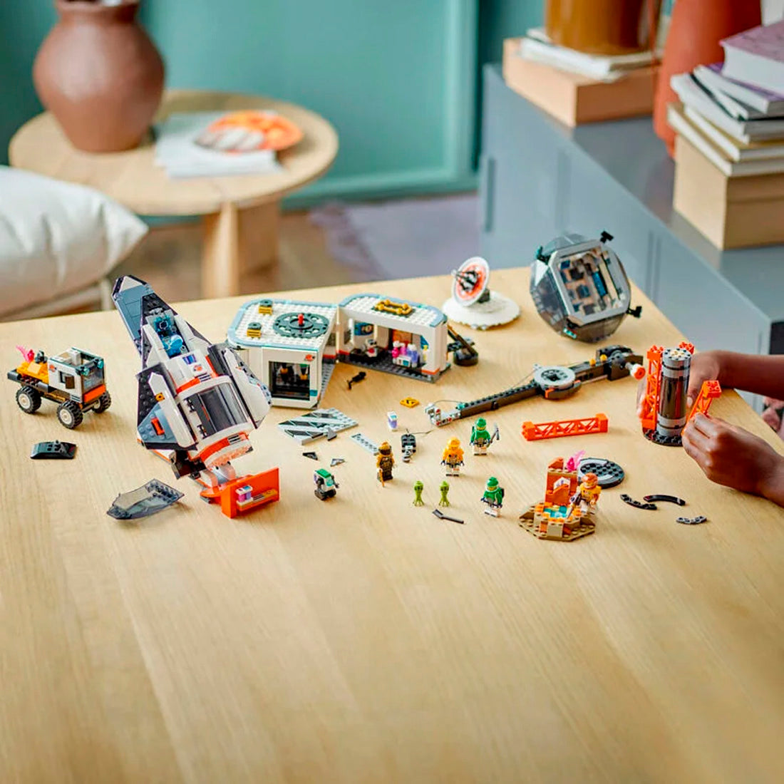 Lego City Uzay Üssü ve Roket Fırlatma Rampası 60434