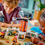 Lego City Uzay Üssü ve Roket Fırlatma Rampası 60434