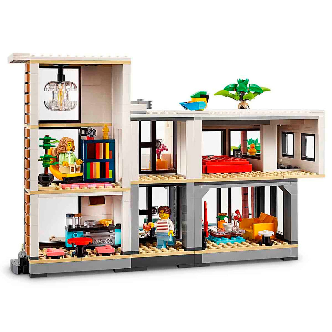 Lego Creator Modern Ev 31153