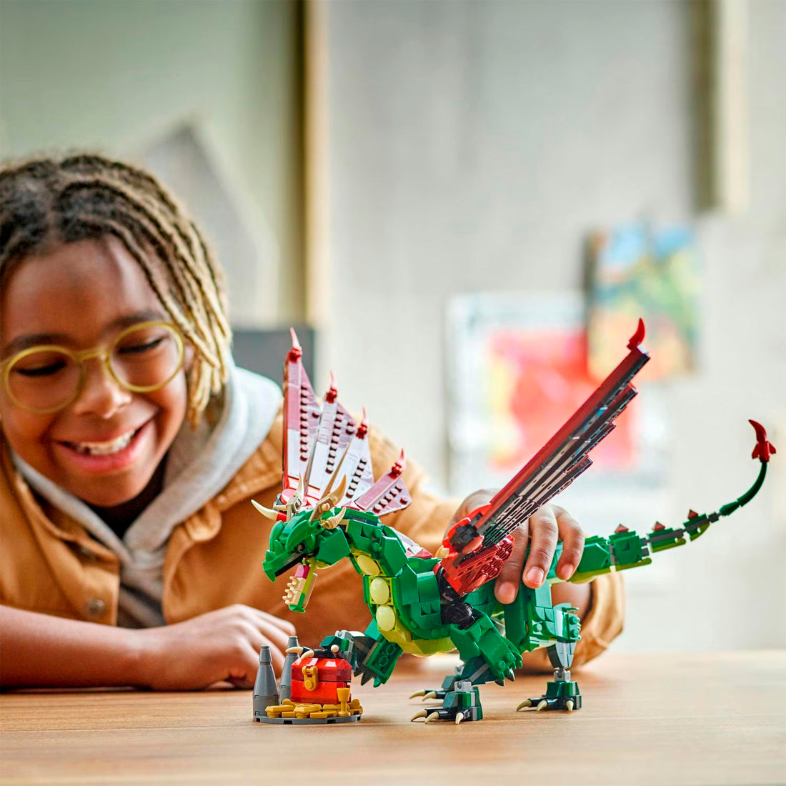 Lego Creator Orta Çağ Ejderhası 31161