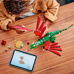 Lego Creator Orta Çağ Ejderhası 31161