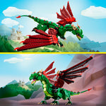 Lego Creator Orta Çağ Ejderhası 31161