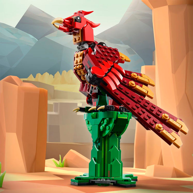 Lego Creator Orta Çağ Ejderhası 31161