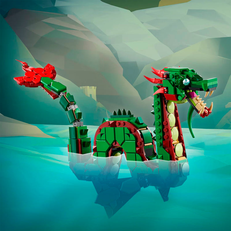 Lego Creator Orta Çağ Ejderhası 31161