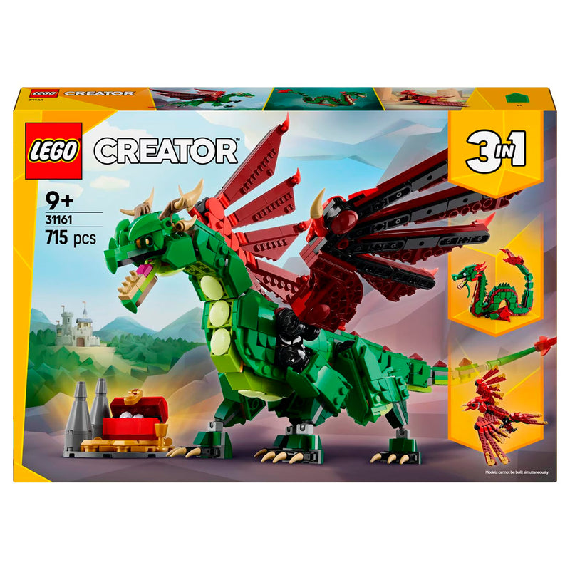 Lego Creator Orta Çağ Ejderhası 31161