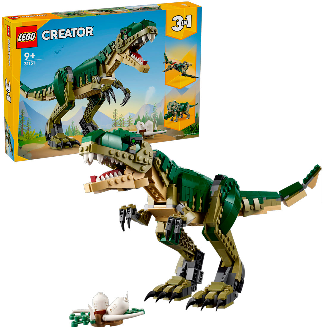 Lego Creator T Rex 31151