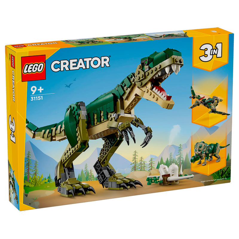 Lego Creator T Rex 31151