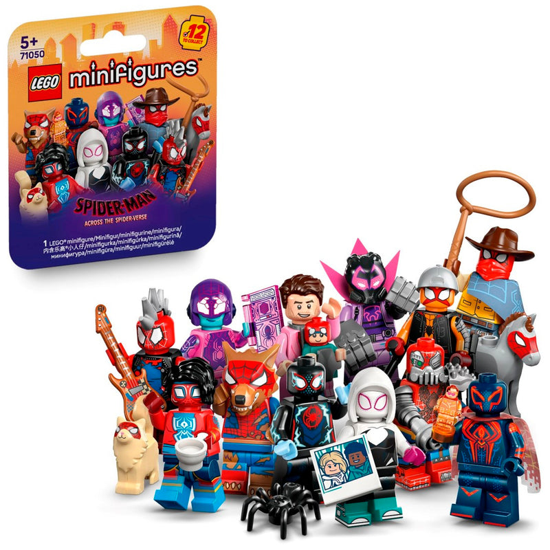 Lego Figur Mini Figur Spider-Verse 71050