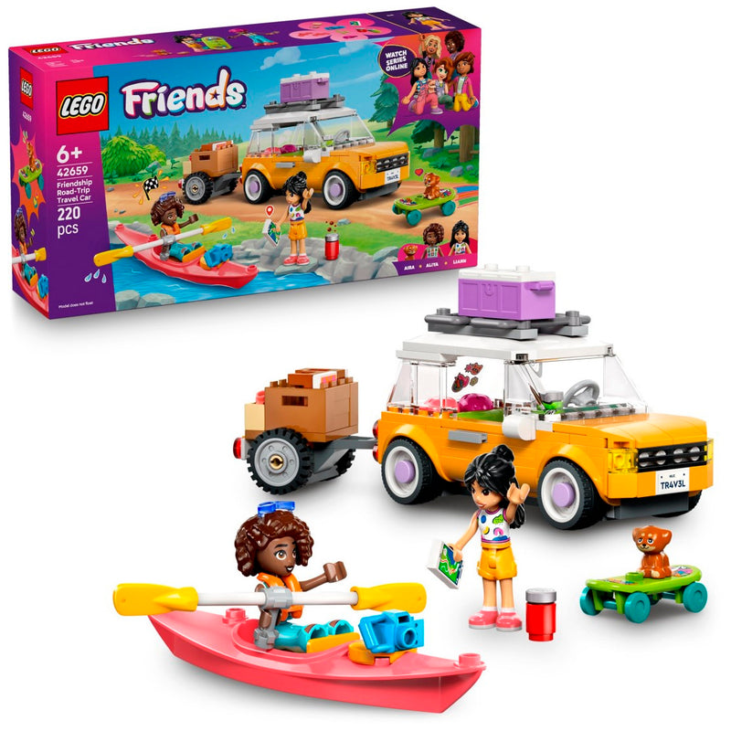 Lego Friends Arkadaşlık Seyahat Arabası 42659