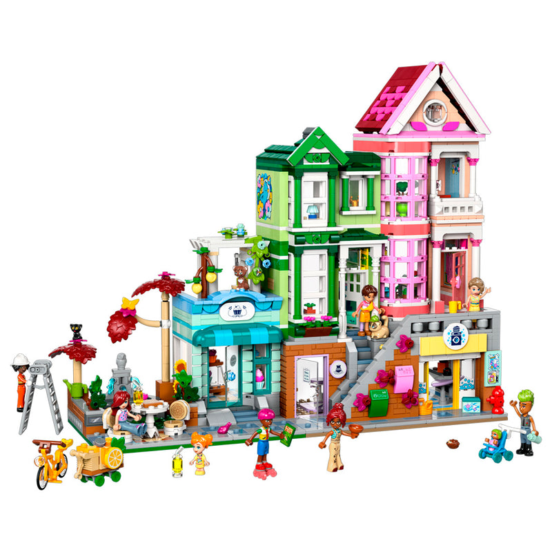 Lego Friends Heartlake City Daireleri ve Mağazaları 42670