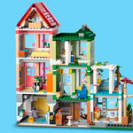 Lego Friends Heartlake City Daireleri ve Mağazaları 42670