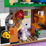 Lego Friends Heartlake City Daireleri ve Mağazaları 42670