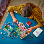 Lego Friends Heartlake City Daireleri ve Mağazaları 42670
