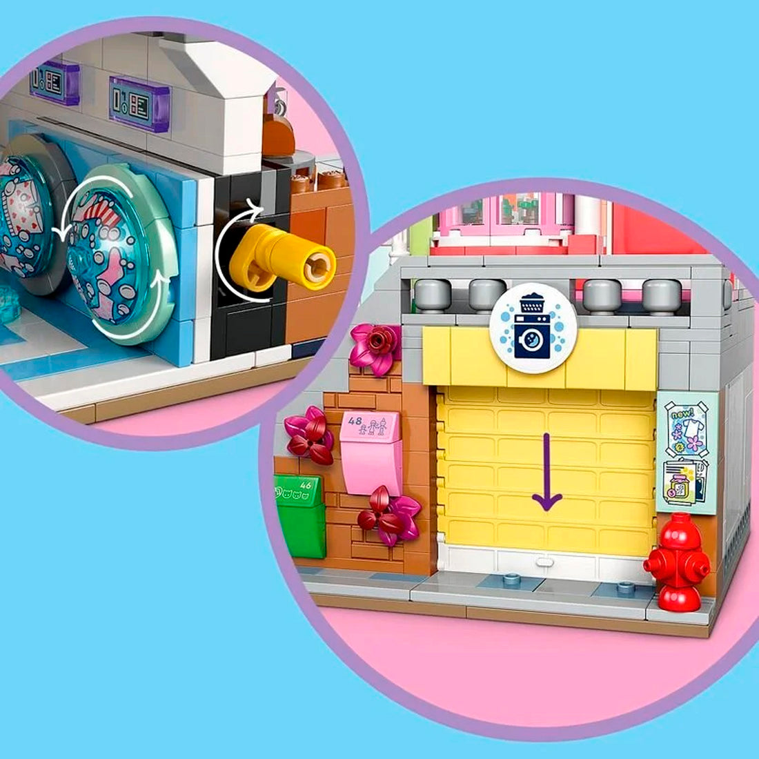Lego Friends Heartlake City Daireleri ve Mağazaları 42670