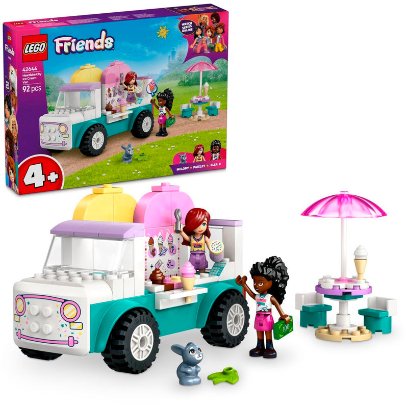Lego Friends Heartlake City Dondurma Kamyonu 42644