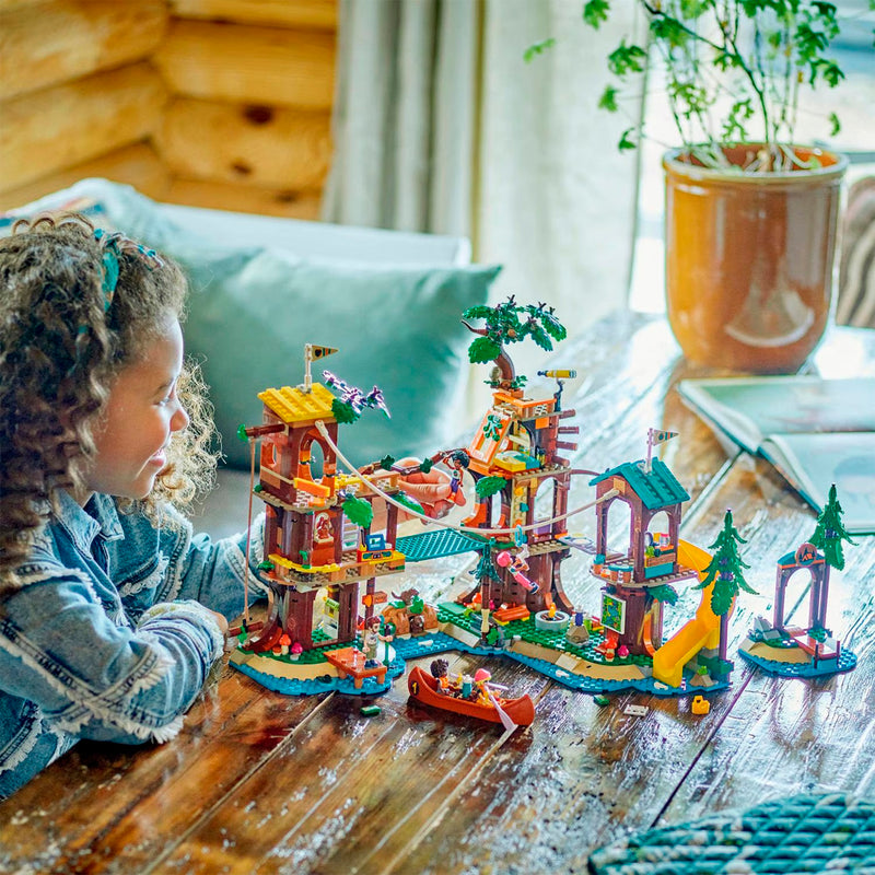 Lego Friends Macera Kampı Ağaç Ev 42631