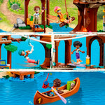 Lego Friends Macera Kampı Ağaç Ev 42631