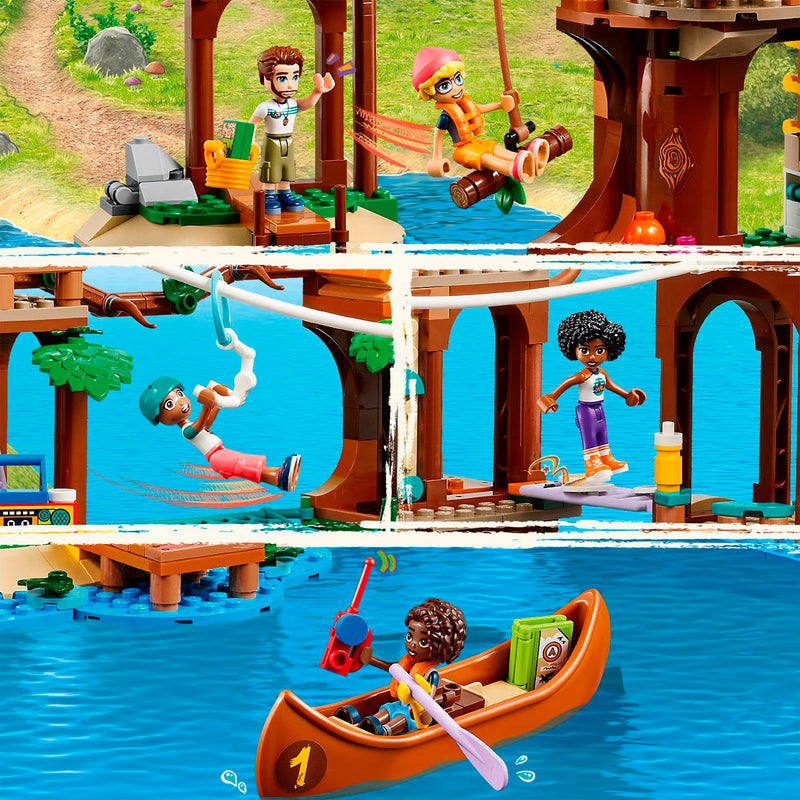 Lego Friends Macera Kampı Ağaç Ev 42631