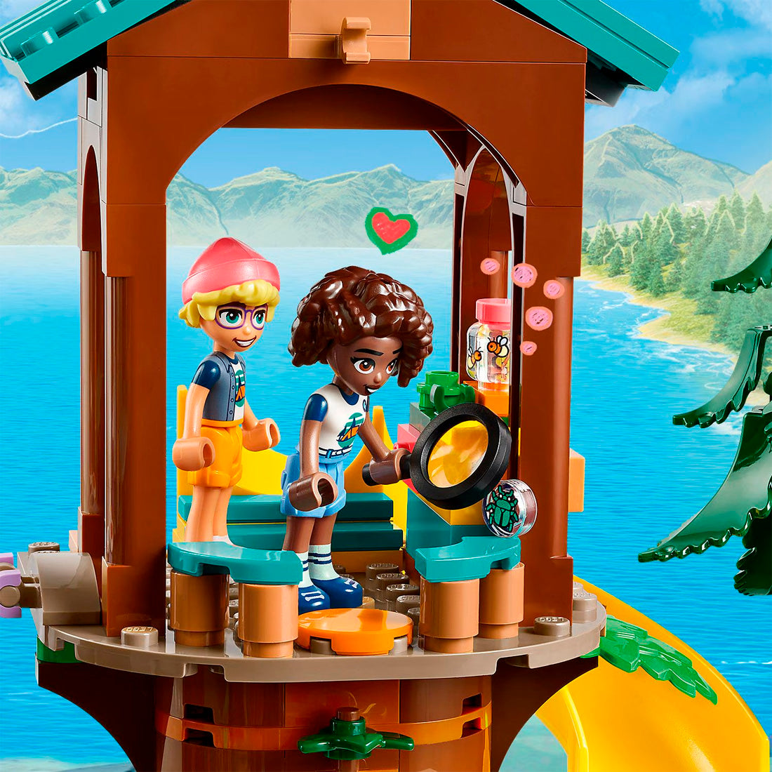 Lego Friends Macera Kampı Ağaç Ev 42631