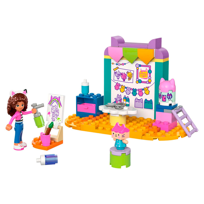 Lego Gabby's Dollhouse Karton Yavru Kedi ile El Sanatları 10795