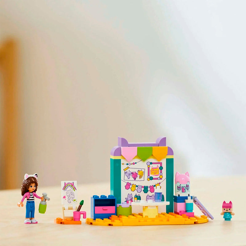 Lego Gabby's Dollhouse Karton Yavru Kedi ile El Sanatları 10795
