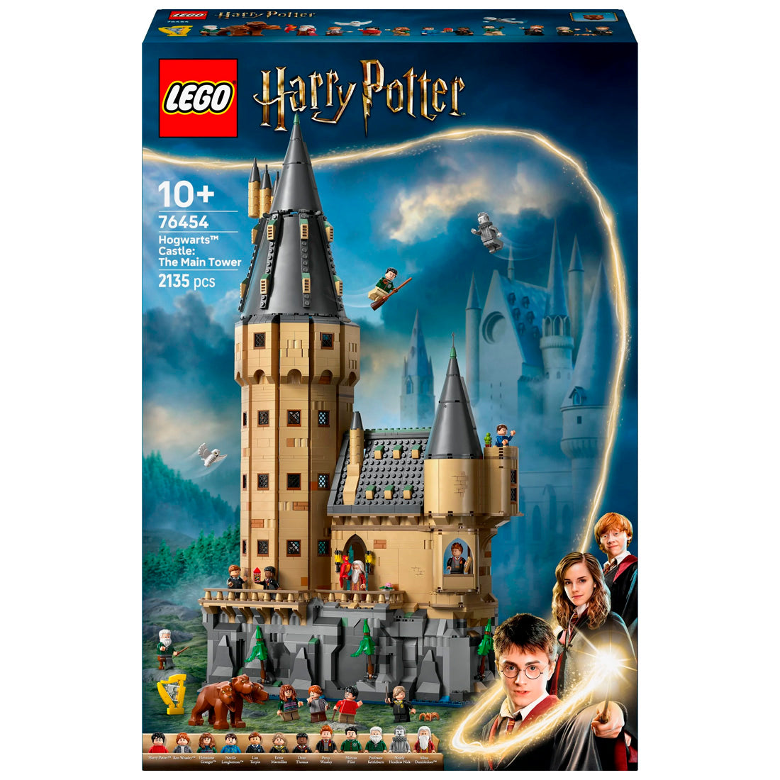 Lego Harry Potter Hogwart Kalesi Ana Kule-1 76454