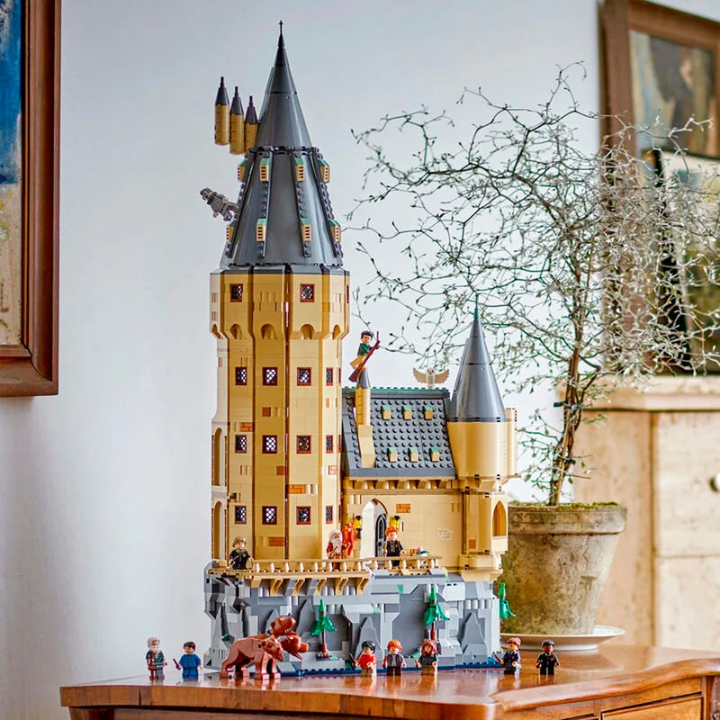 Lego Harry Potter Hogwart Kalesi Ana Kule-1 76454