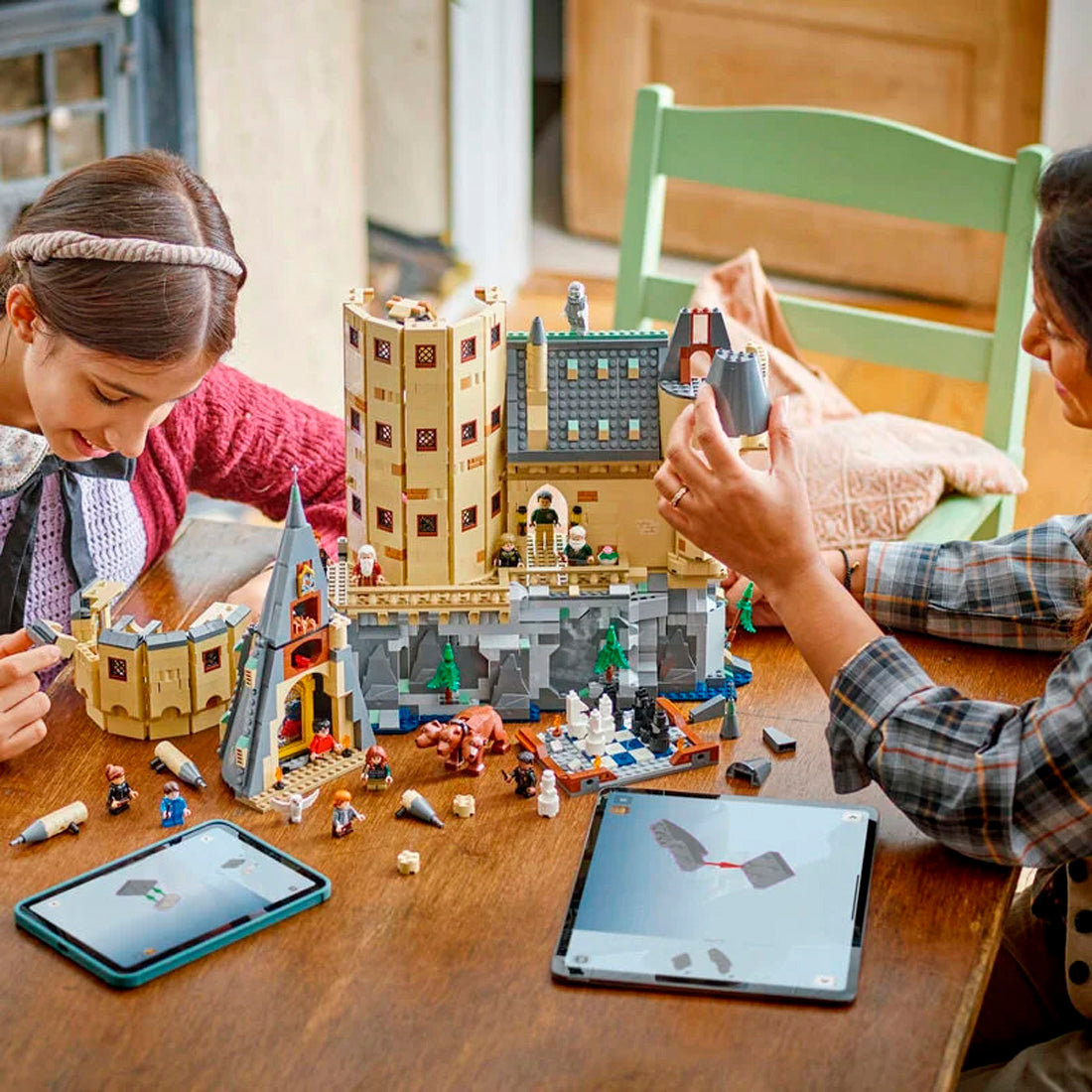 Lego Harry Potter Hogwart Kalesi Ana Kule-1 76454