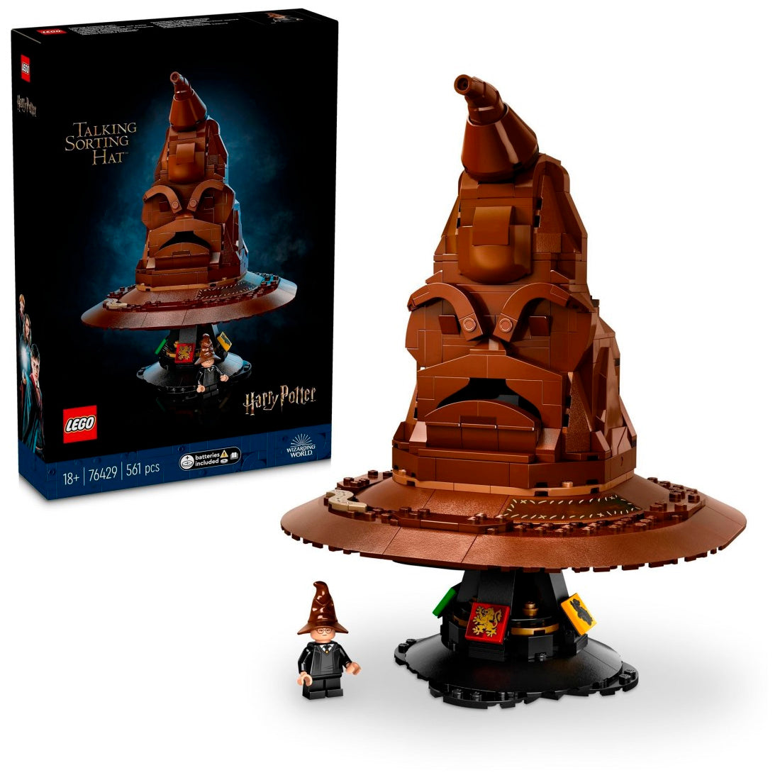 Lego Harry Potter Konuşan Seçmen Şapka 76429