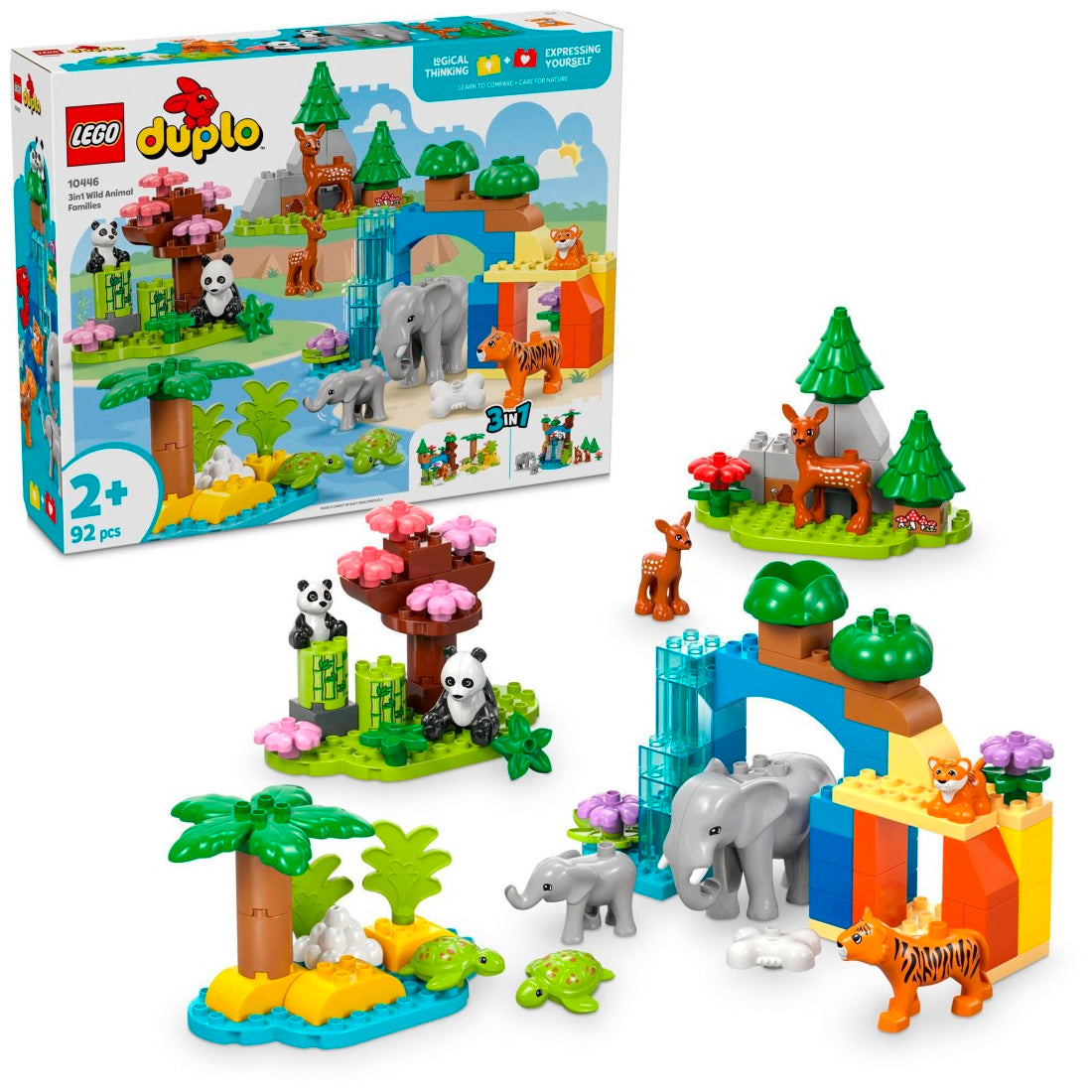 Lego Hayvanlar Ailesi Led10446