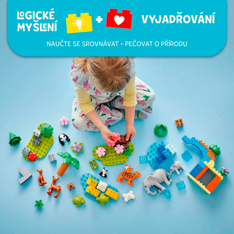 Lego Hayvanlar Ailesi Led10446