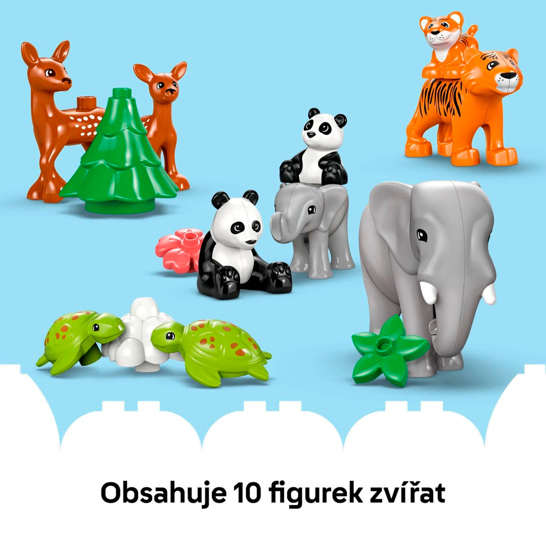 Lego Hayvanlar Ailesi Led10446