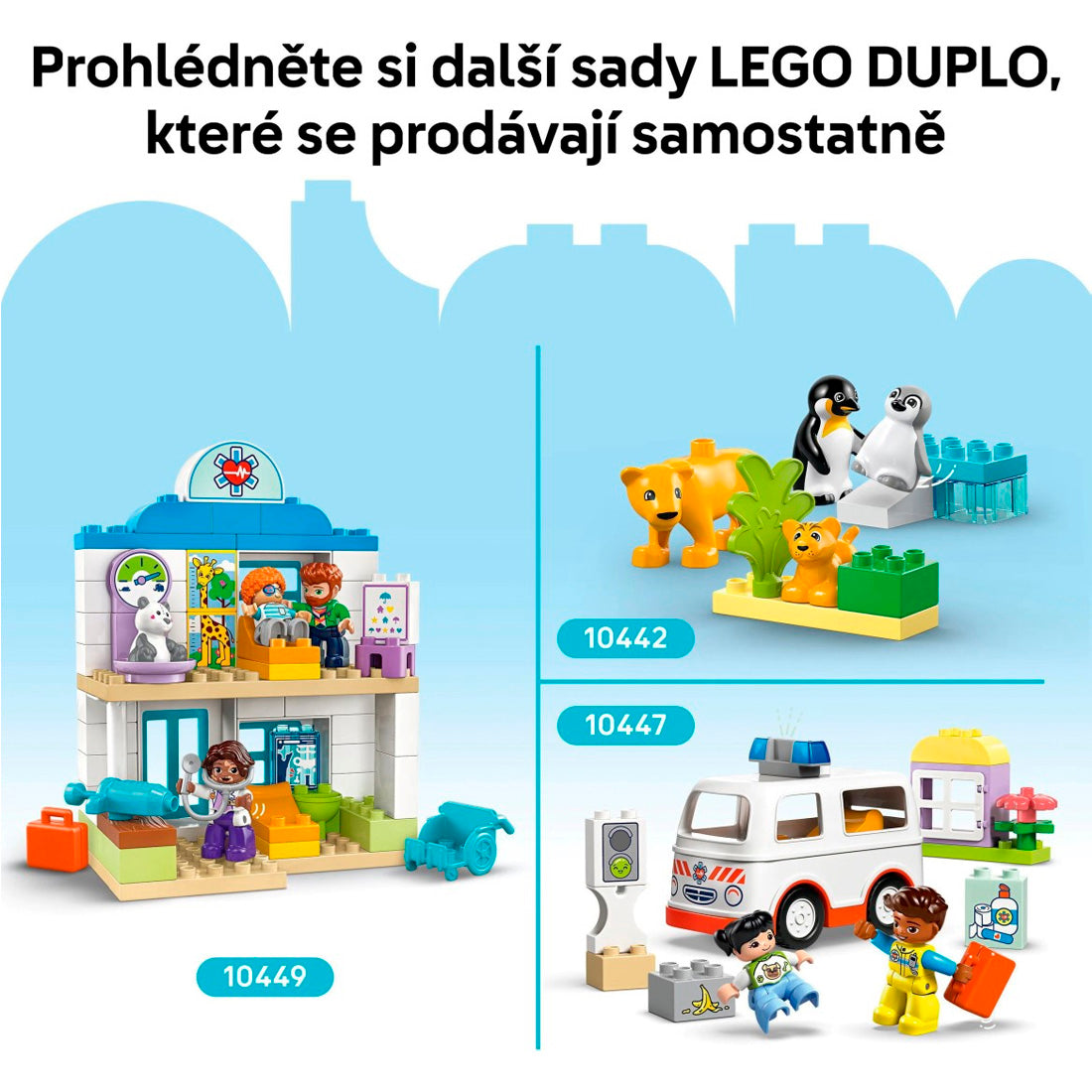 Lego Hayvanlar Ailesi Led10446